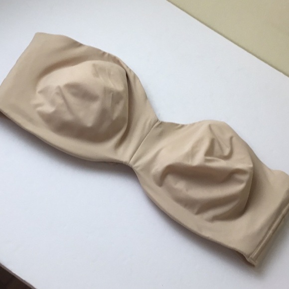 Delimira Strapless Bra size 40DD Bandeau Minimizer NWOT - Picture 7 of 7